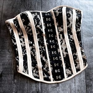 Forever 21 Lace Corset Small